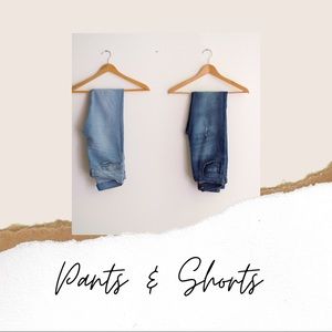 👖 Pants & Shorts
